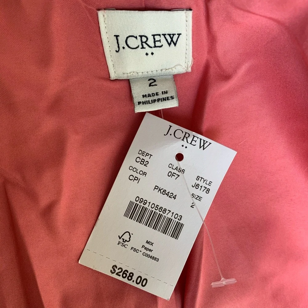 J.Crew Factory Hooded Vail Parka